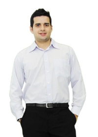 Colírio: Cauê Cunha Marques Ferreira, 21 anos, faz Administração de Empresas, trabalha no atendimento a clientes do Banco Mercantil do Brasil, é do tipo alegre e extrovertido, o lazer predileto é o futebol. Se tem namorada? Sim